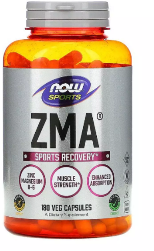 

Послетренировочный комплекс Now Foods Zma 180 капсул