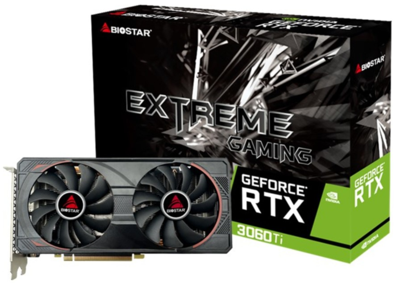 Акція на Biostar GeForce RTX3060Ti (VN3606TM82) від Stylus