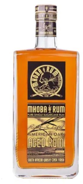 

Ром Mhoba American Oak Aged 0.7 (BWT1115)