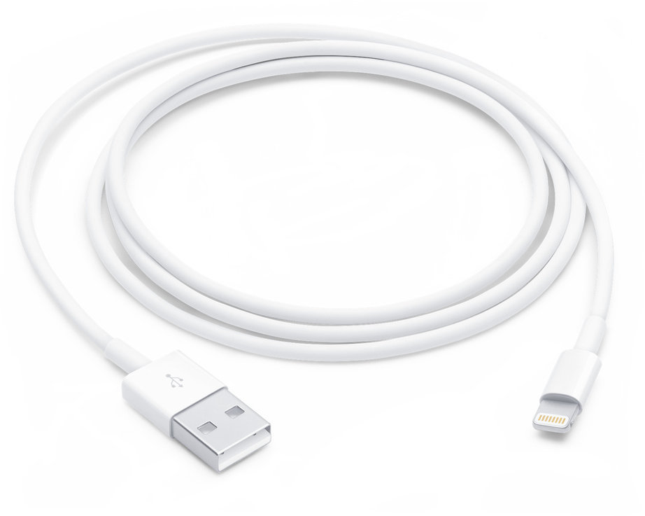 Акція на Apple Lightning to Usb Cable (1m) (MUQW3ZM/A) від Stylus