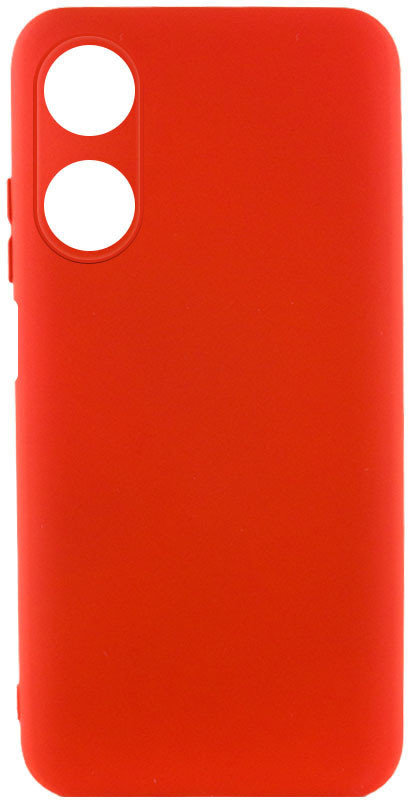 

Lakshmi Case Silicone Cover Full Camera Red для Oppo A38/A18