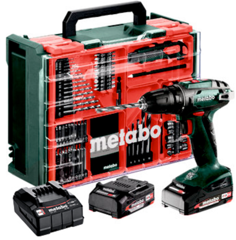 

Шуруповерт Metabo Bs 18 Set (602207710)