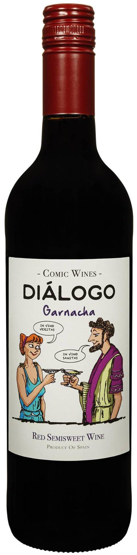 

Вино Dialogo Garnacha червоне напівсолодке 0.75 л (FSH_8429531016069)