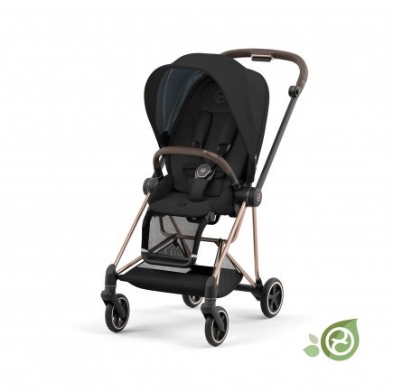 Акція на Чехол тканевый Cybex для прогулочного блока Mios Onyx Black (521003775) від Stylus