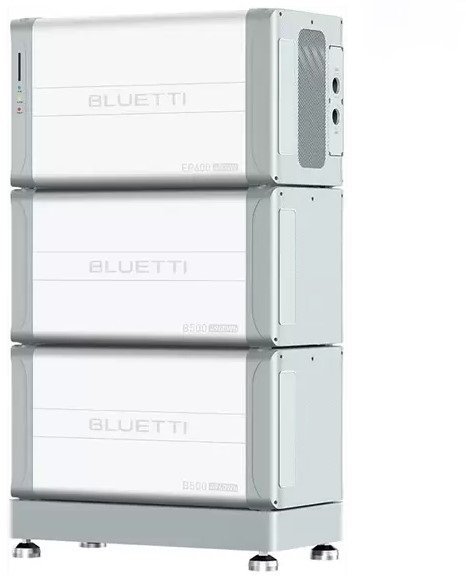 

Система резервного енергозабезпечення Bluetti EP600 6000W + 2 Home Battery Backup B500 9920Wh