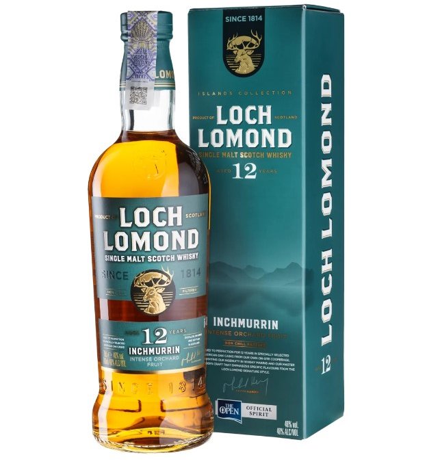 

Виски Loch Lomond 12yo Inchmurrin 0.7 Gb (BW93478)