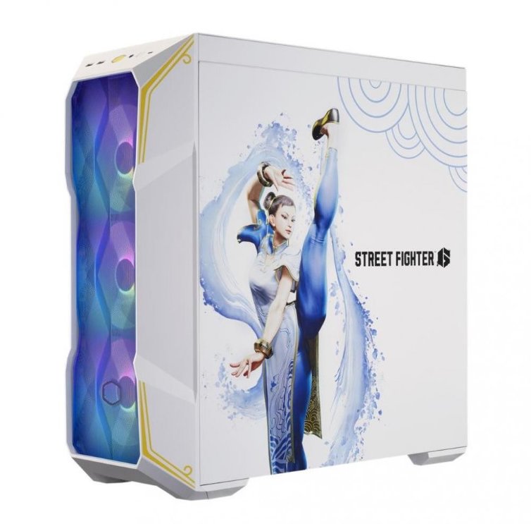 

Cooler Master MasterBox TD500 Mesh V2 Chun-Li White (TD500V2-WGNN-SCL)