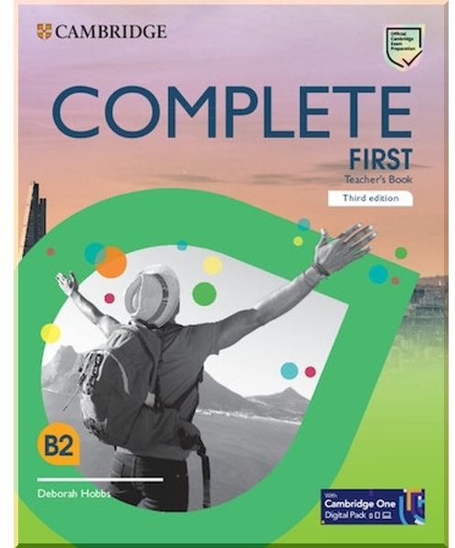 Акція на Complete First 3rd Edition: Teacher's Book with Cambridge One Digital Pack від Stylus