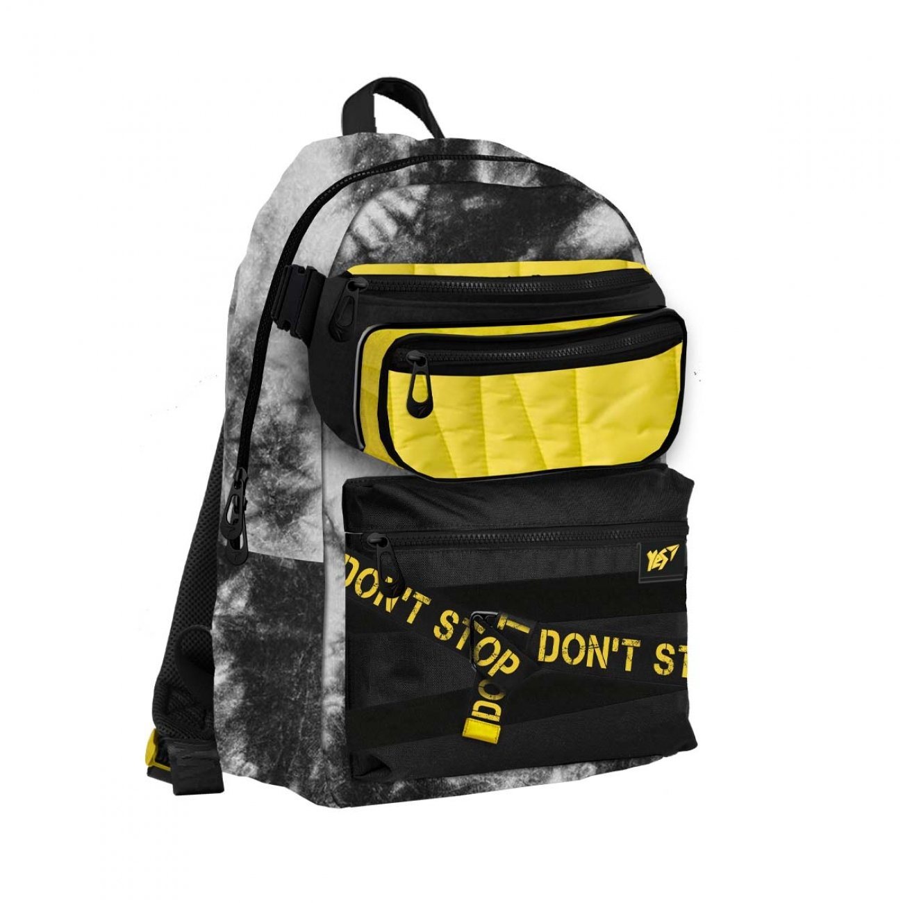 Акція на Шкільний рюкзак та сумка на пояс Yes TS-61-M Unstoppable (559477) від Y.UA