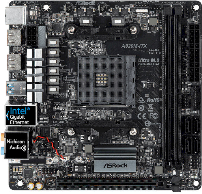 

ASRock A320M-ITX