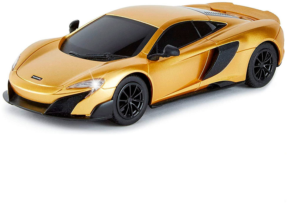 

Автомобиль Ks Drive на р/у Mclaren 675LT (1:24, 2.4Ghz, золотой)