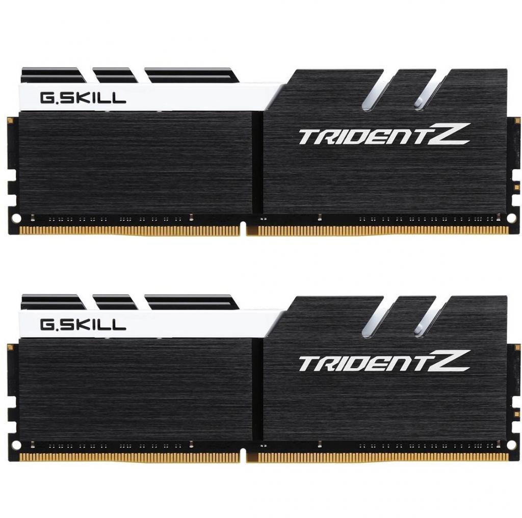 

G.Skill 16 Gb (2x8GB) DDR4 3200 MHz Trident Z Series (F4-3200C16D-16GTZKW)