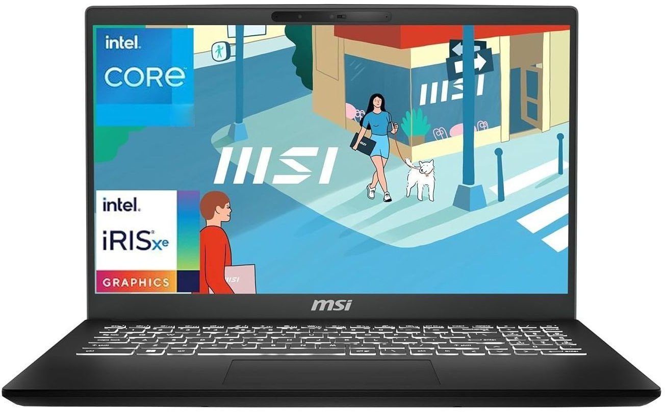 Акція на Msi Modern 15 H C13M-262XUA (9S7-15H431-262) Ua від Stylus