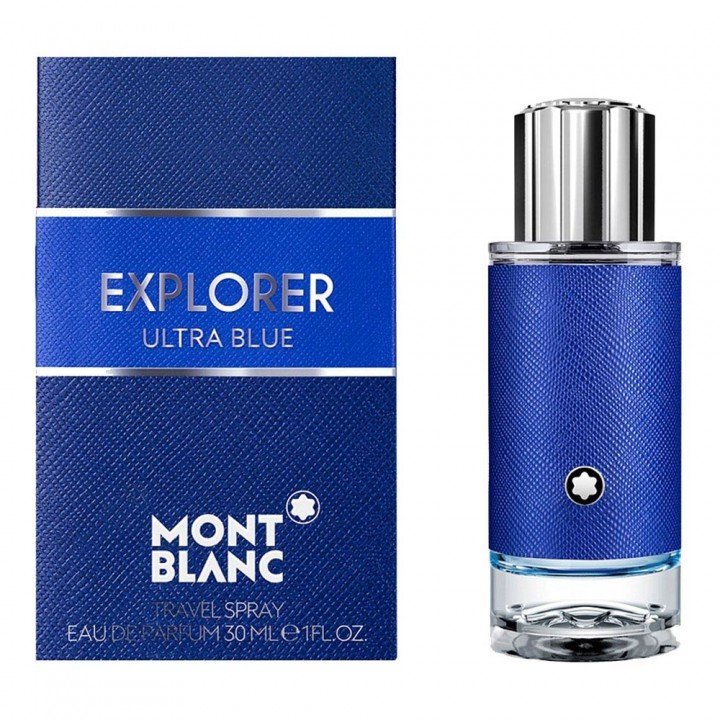 

Парфюмированная вода Montblanc Explorer Ultra Blue 30 ml