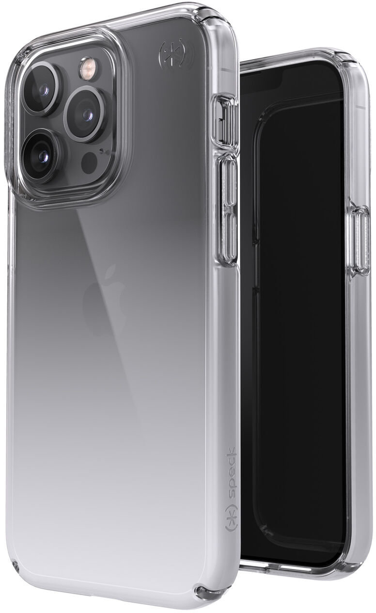 

Speck Presidio Perfect-Clear + Ombre Case Clear/Atmosphere Fade (141718-9121) for iPhone 13 Pro