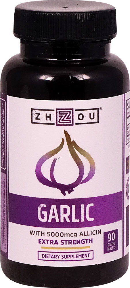 

Zhou Nutrition Garlic Extra Strength Часник 90 таблеток