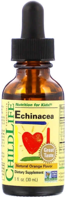 

ChildLife, Essentials, Echinacea, Natural Orange Flavor, 1 fl oz (30 ml) (CDL10100)