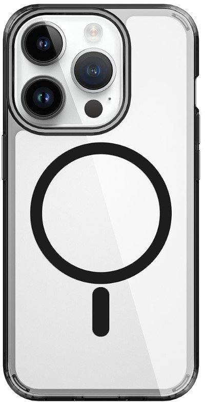 

Wiwu Magnetic Crystal Series Black для iPhone 15 Pro Max (MCC-101)