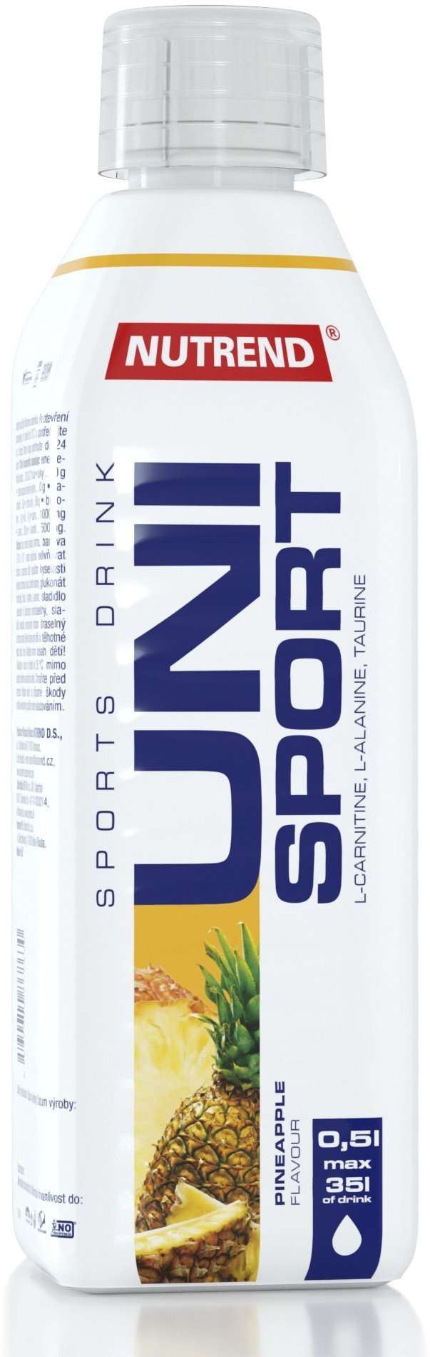 

Nutrend UniSport 500 ml Pineapple