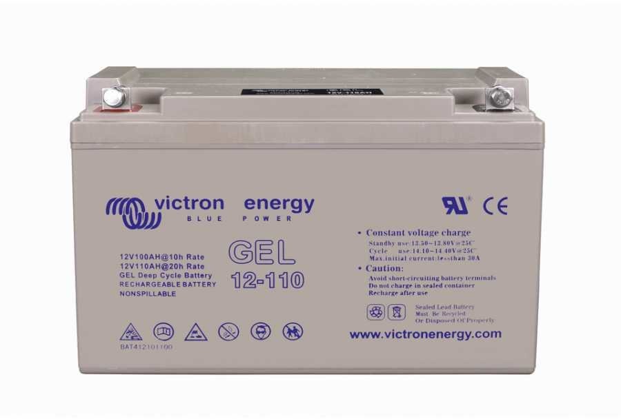 

Акумуляторна батарея Victron Energy Gel Deep Cycle Bat 12V 110Ah Gel