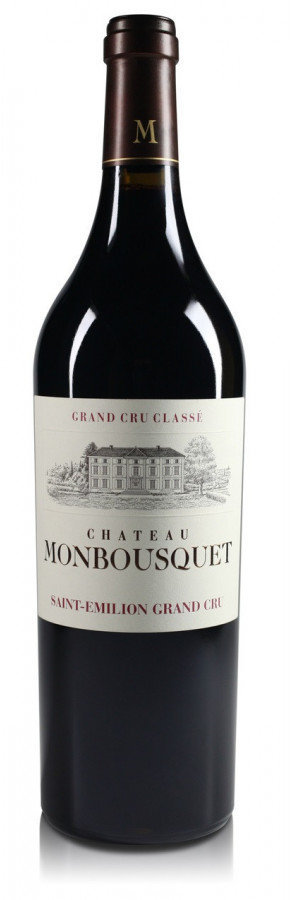 Акція на Вино Chateau Monbousquet 2018 красное сухое 0.75 л (BWW3406) від Stylus