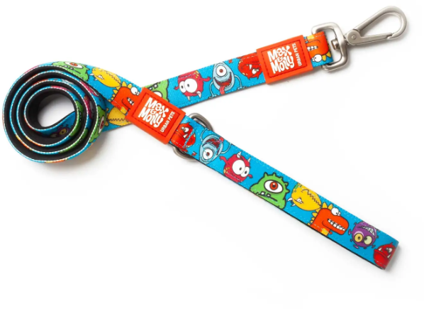 Акція на Поводок короткий для собак Max & Molly Short Leash - Little Monsters Xs (4894512019959) від Stylus