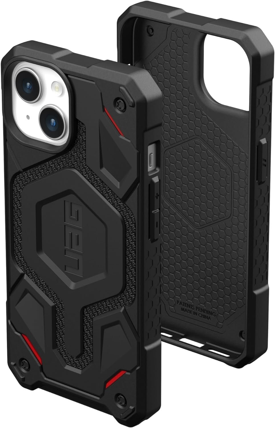 

Urban Armor Gear Uag Monarch Pro Magsafe Kevlar Black (114219113940) для iPhone 15