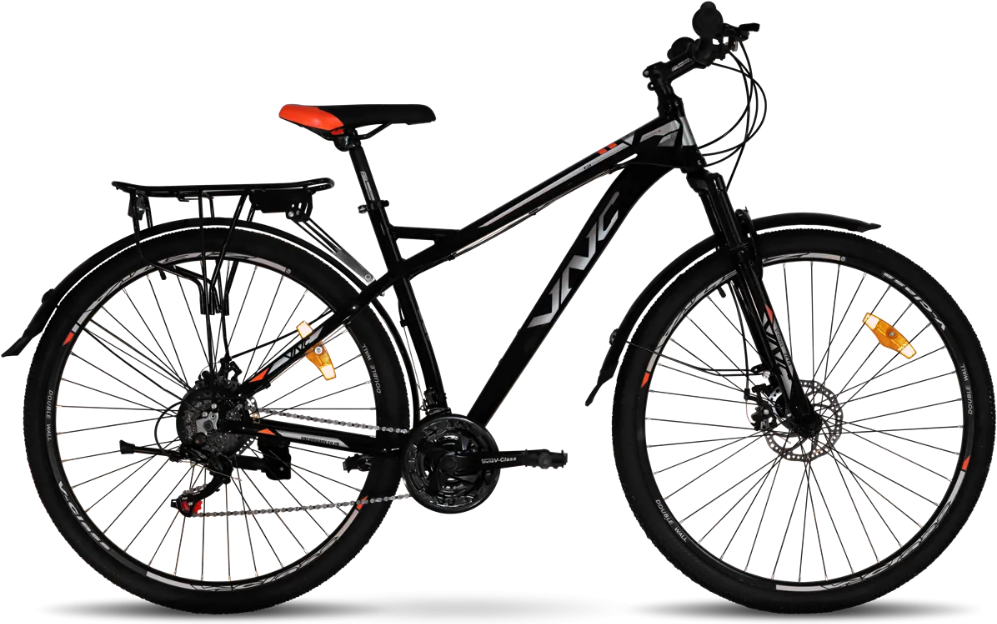 Акція на Велосипед Vnc 2022' 27.5" Expance A2 V2A2-2743-BO 43см (1506) black/orange від Stylus