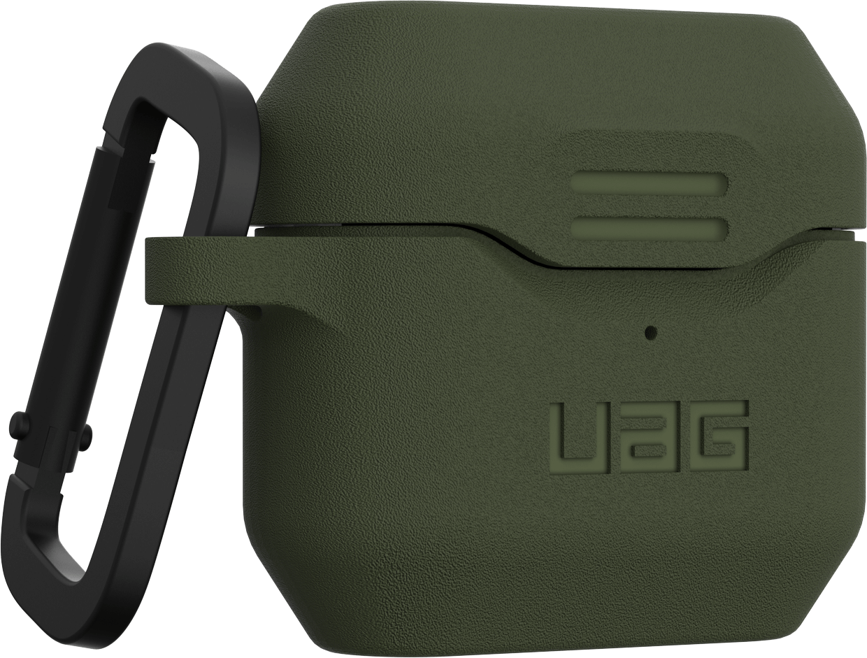 

Чехол для наушников Urban Armor Gear Uag Std. Issue Silicone 001 (V2) Olive (10292K117272) for Apple AirPods 3