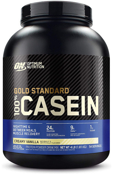 Акція на Optimum Nutrition 100% Casein Gold Standard 1800 g / 55 servings / French Vanilla від Stylus