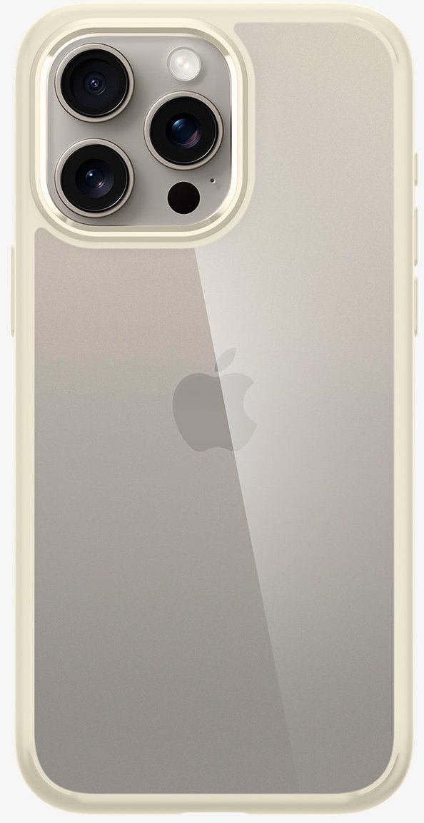 

Spigen Ultra Hybrid Mute Beige (ACS06571) для iPhone 15 Pro Max