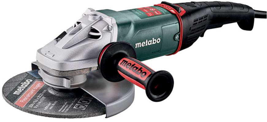 

Болгарка (кутова шліфувальна машина) Metabo Wepba 24-230 Mvt Quick (606481000)