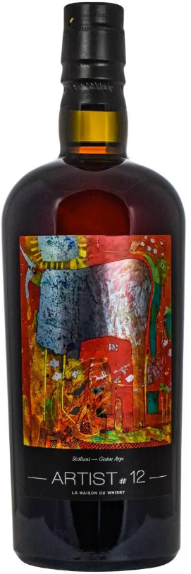 

Виски Artist Ledaig 15 yo #12 2005 64.8 % 0.7 л (BWT1097)