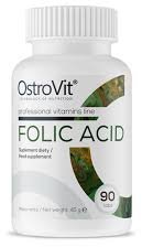 

OstroVit Folic Acid 90 tabs