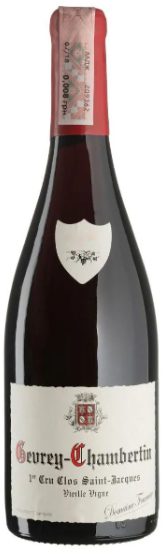 Акція на Вино Domaine Fourrier Gevrey-Chambertin Premier Cru Clos Saint-Jacques 2020 красное сухое 0.75 л (BWW4322) від Stylus