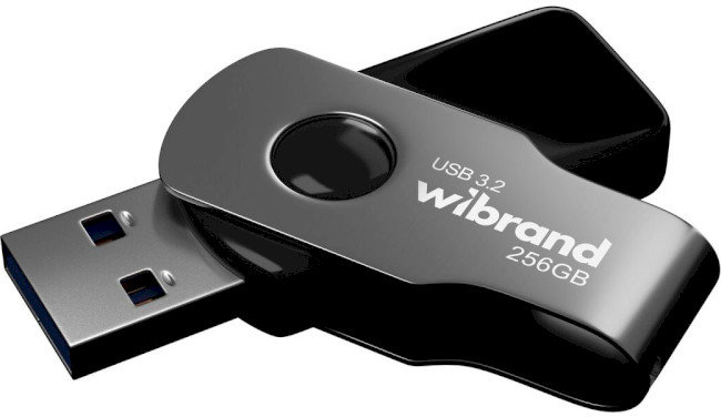 

Wibrand 256GB Lizard Usb 3.2 Gen 1 Black (WI3.2/LI256P9B)