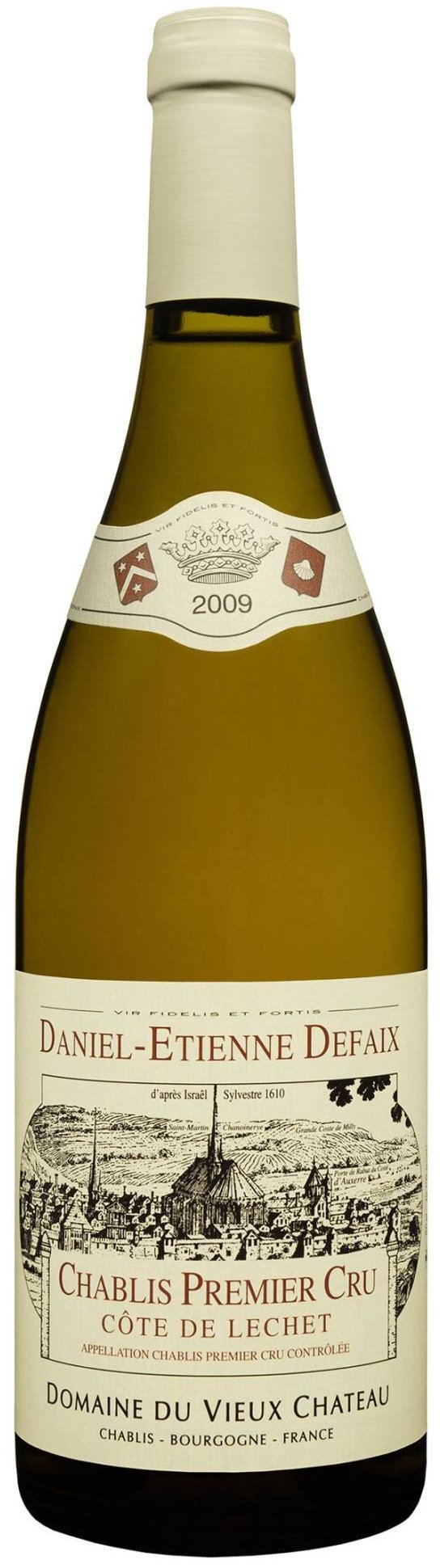 Акція на Вино Chablis Premier Cru Cote de Lechet 2009 белое сухое 0.75 л (FSH_3335560905210) від Stylus