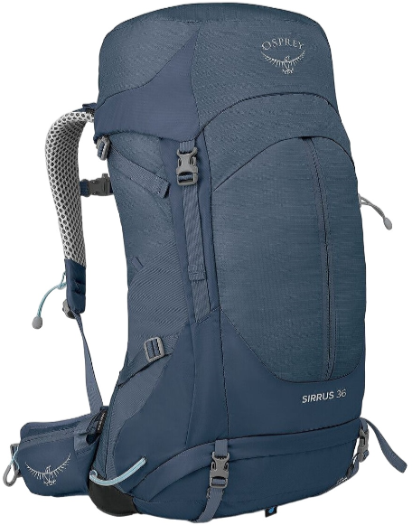 Акція на Рюкзак Osprey Sirrus 36 muted space blue - O/S - синий (009.2858) від Stylus