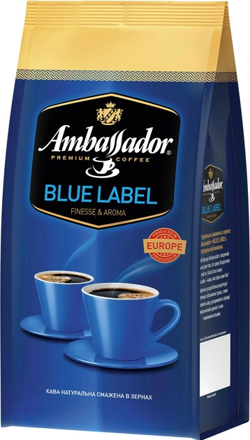 

Кава в зернах Ambassador Blue Label 1 кг (7612654000034)