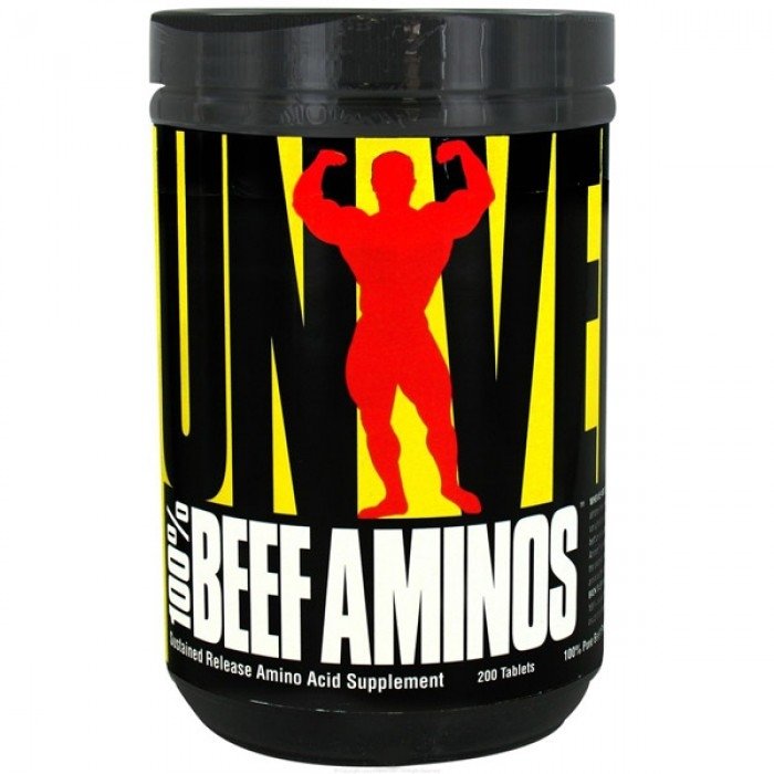 

Universal Nutrition 100% Beef Aminos 200 tabs