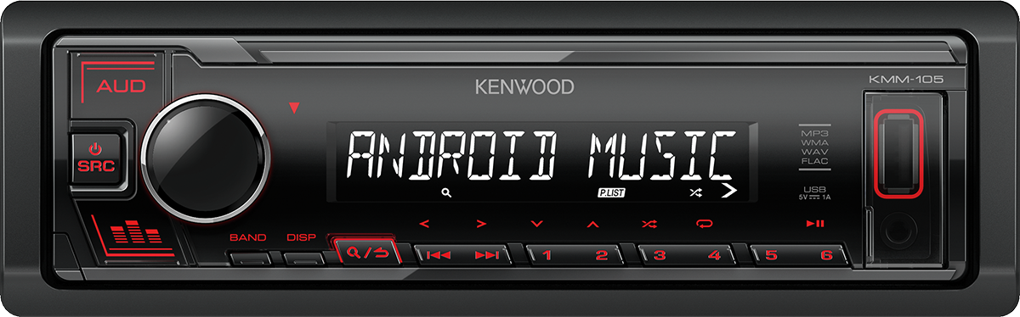 Акція на Kenwood KMM-105RY від Stylus