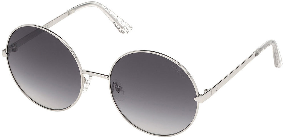 Акція на Женские солнцезащитные очки Guess с градуированными линзами, круглые (PGU7614-10B59) від Stylus
