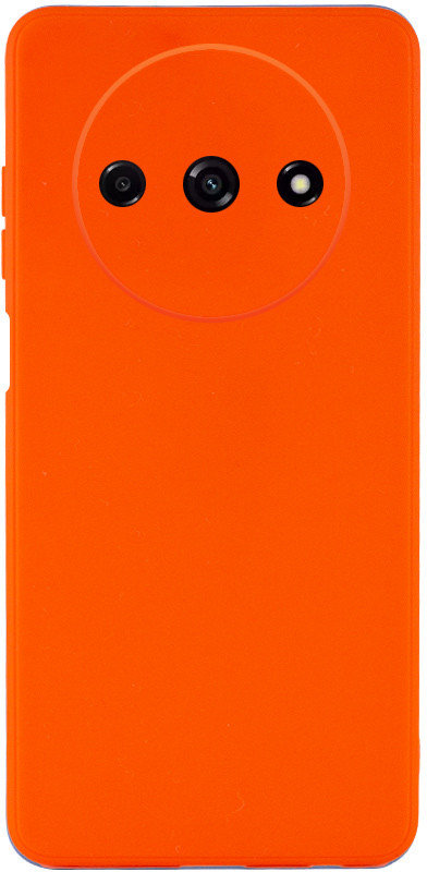 

Tpu Case Candy Full Camera Orange for Xiaomi Redmi A3