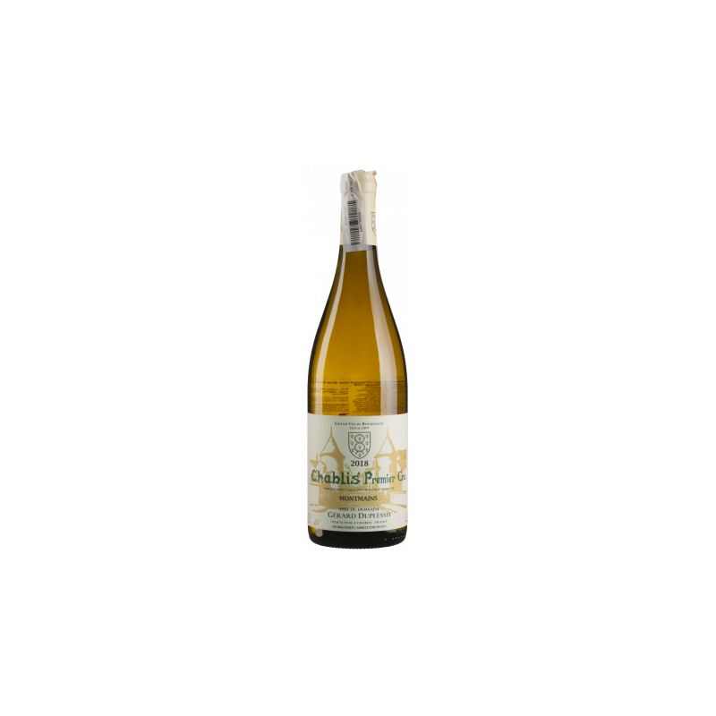 Акція на Вино Gerard Duplessis Chablis Premier Cru Montmains (0,75 л.) (BW95546) від Stylus