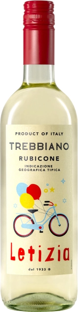 

Вино Letizia Trebbiano біле напівсолодке 9.5% 0.75 л (AS8000020567308)