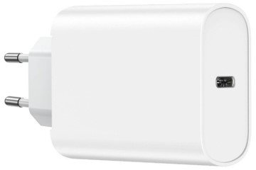 Акція на Wiwu USB-C Wall Charger Wi-U001 20W White від Y.UA