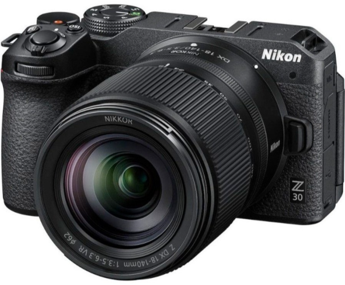 

Nikon Z30 kit 18-140mm f/3.5-6.3 Vr (VOA110K003)