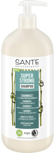 Акція на Sante Super Strong Shampoo БИО-Шампунь для укрепления волос с бамбуком 950 ml від Stylus