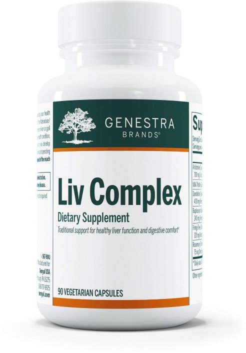 

Genestra Brands Liv Complex, 90 Vegeterian Capsules (GEN-13430)