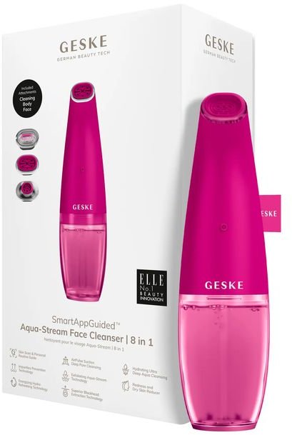 Акція на Очищающее средство Geske Aqua-Stream Face Cleanser 8в1 magenta від Stylus